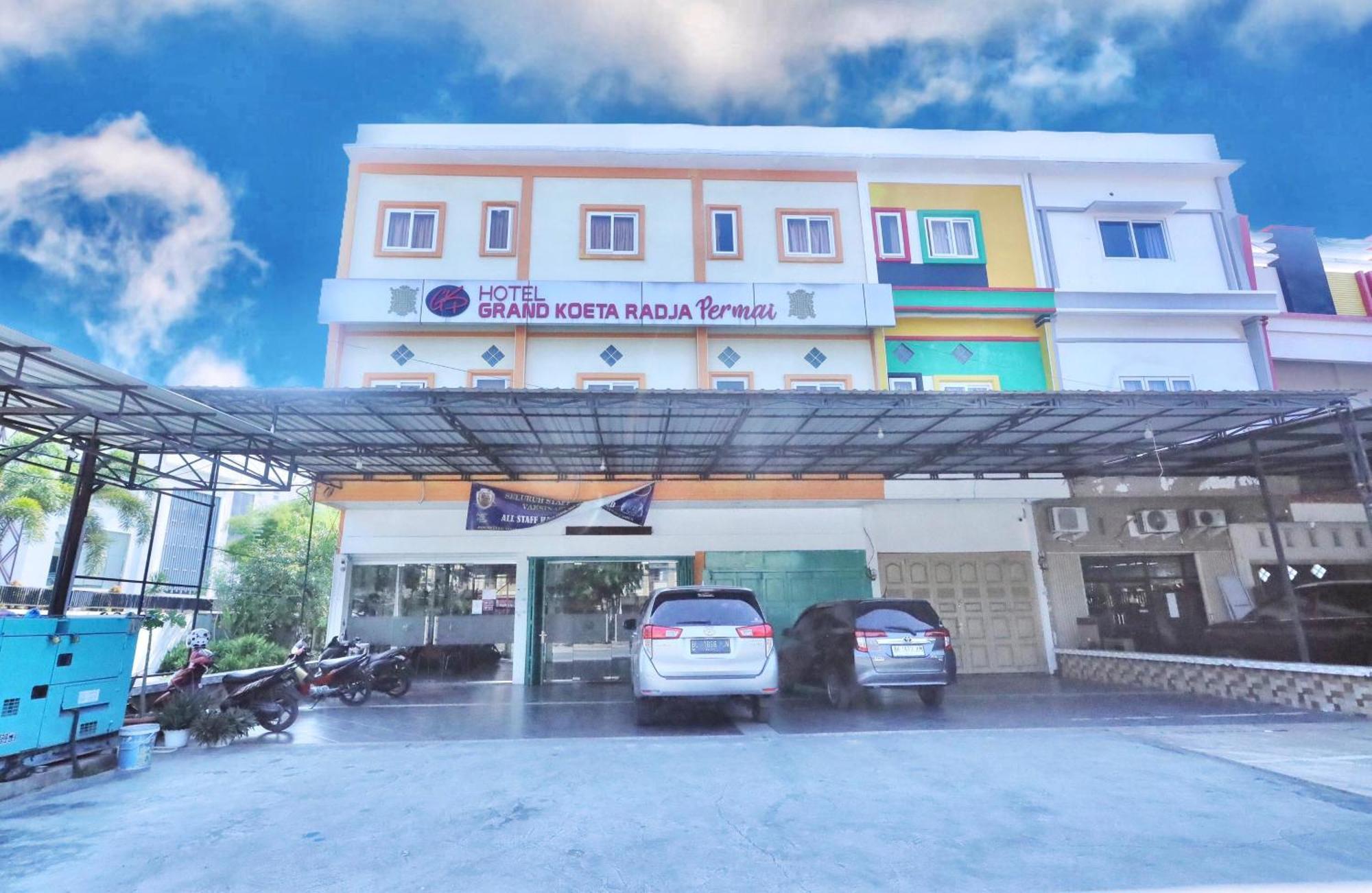 Grand Koetaradja Permai Hotel Banda Aceh Exterior foto